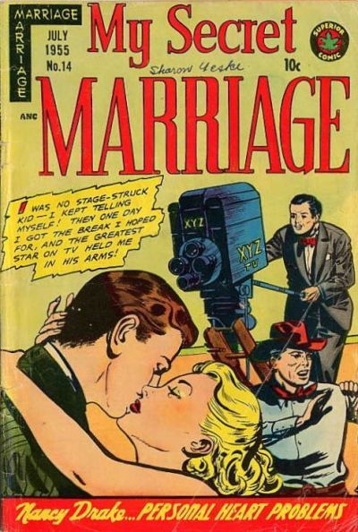 My Secret Marriage #14 Comic