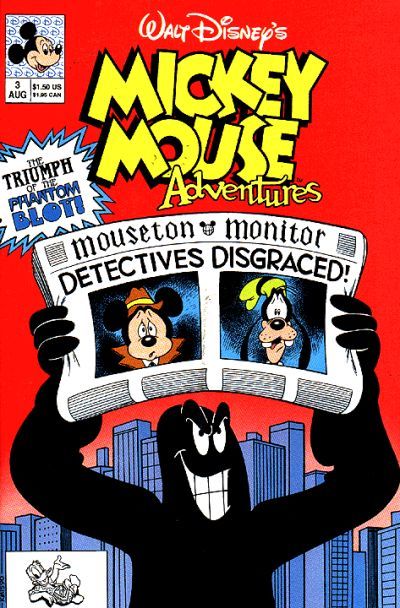 Mickey Mouse Adventures #3 Comic