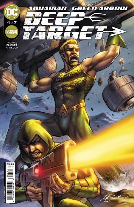 Aquaman/Green Arrow - Deep Target #4 Comic