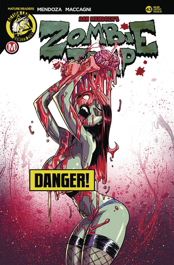 Zombie Tramp Ongoing #43 (Cover D Federhenn Risque)