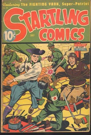 Startling Comics #34