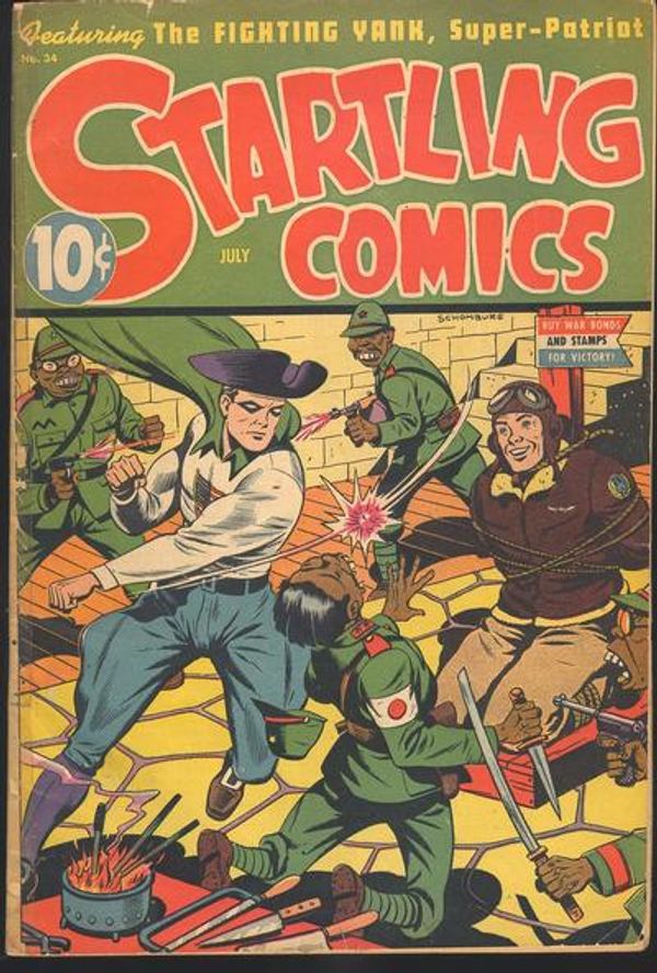 Startling Comics #34