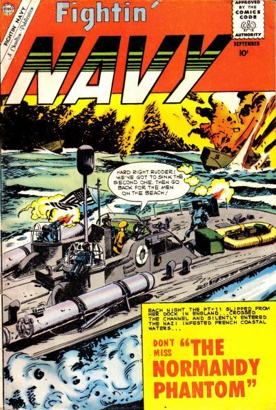 Fightin' Navy #94 Comic