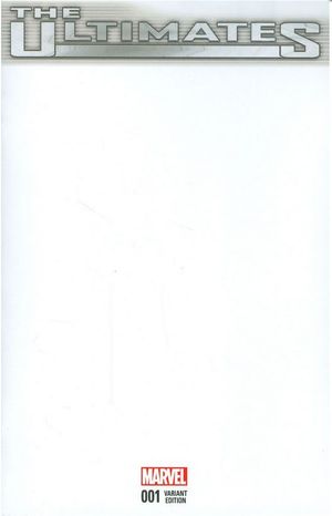 Ultimates #1 (Blank Variant)