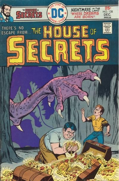 House of Secrets #138 Comic