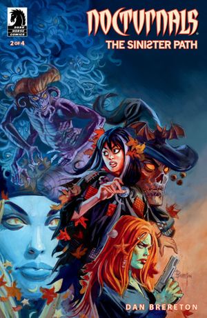 Nocturnals: The Sinister Path #2
