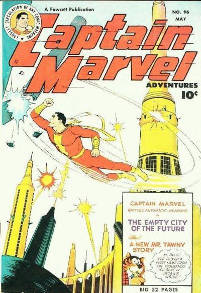 Captain Marvel Adventures #96 Comic