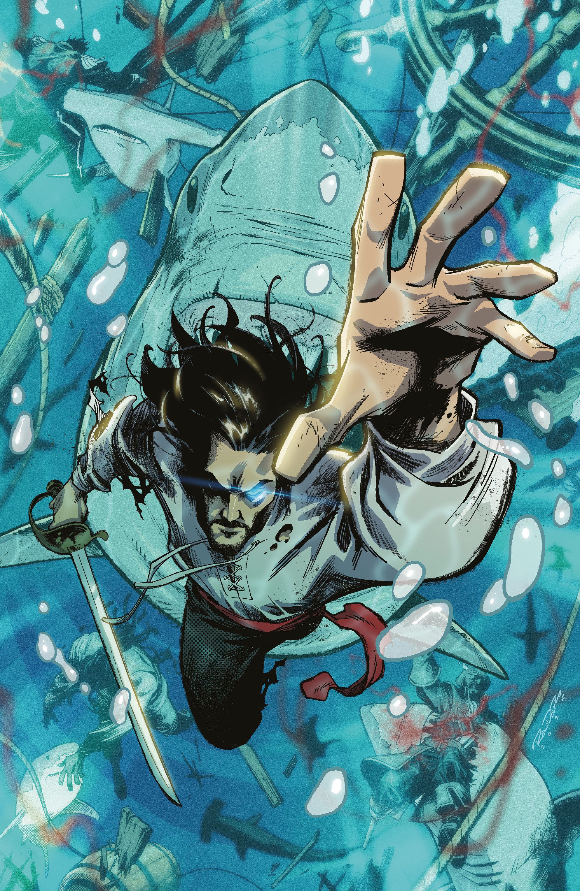 Brzrkr: The Bleeding Tide #1 (J 1:50 Incv Variant Full Art Foil Randolph) Comic