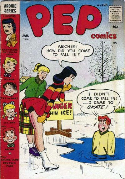 Pep Comics #125 Comic
