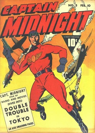 Captain Midnight #5 Comic