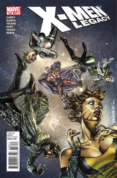 X-Men: Legacy #256 Comic