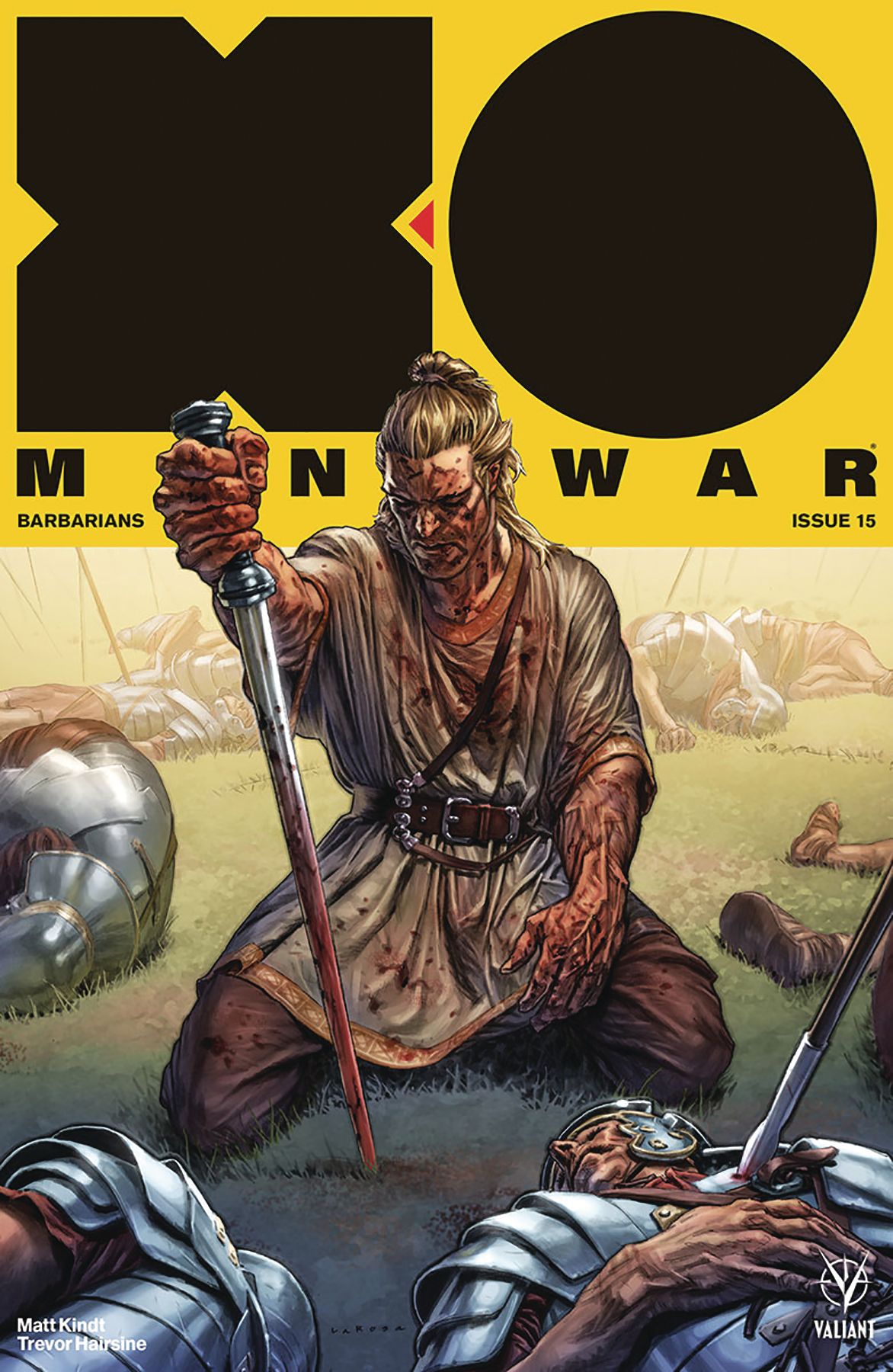 X-O Manowar #15 Comic