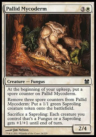 Pallid Mycoderm (Modern Masters) Trading Card