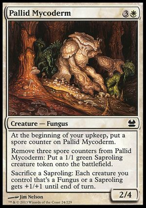 Pallid Mycoderm (Modern Masters)