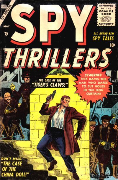 Spy Thrillers #4 Comic