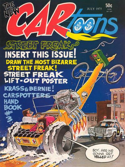 CARtoons #83 Comic