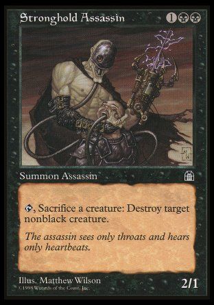 Stronghold Assassin (Stronghold) Trading Card