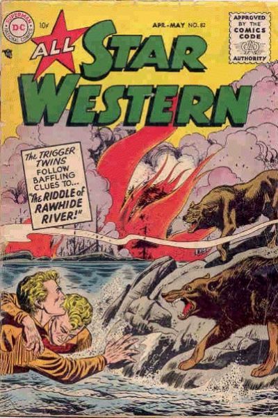 All-Star Western #82 Comic