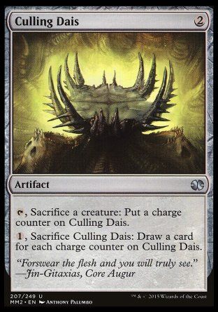 Culling Dais (Modern Masters 2015) Trading Card