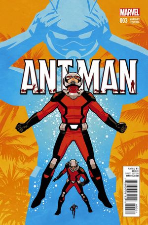 Ant-man #3 (Chang Variant)