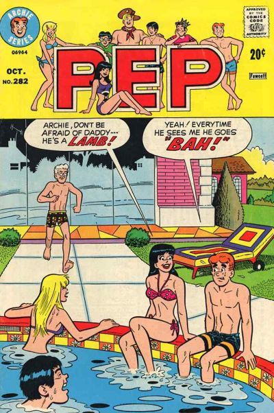 Pep Comics #282 Comic