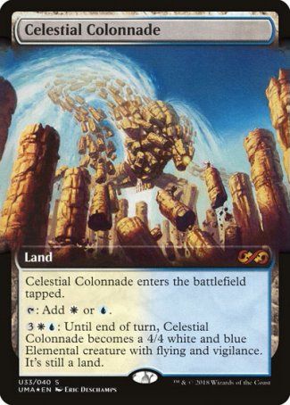 Celestial Colonnade (Ultimate Box Topper) Trading Card