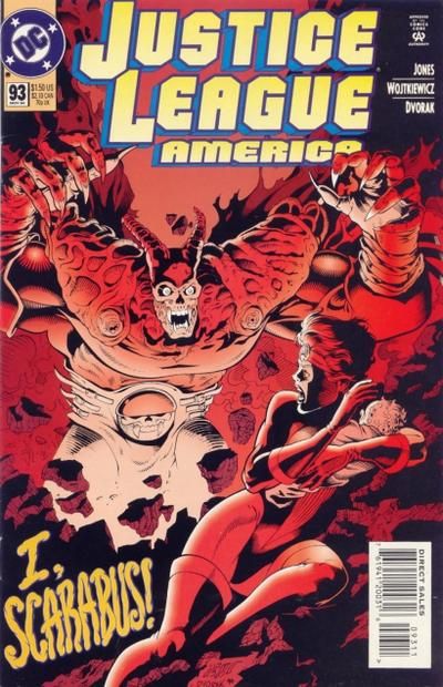 Justice League America #93 Comic