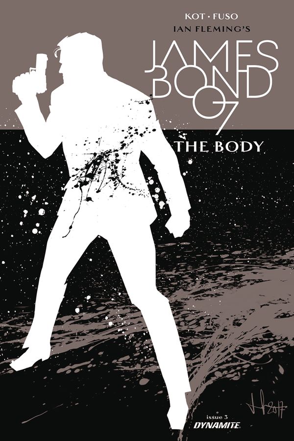 James Bond: The Body #3 (Cover B 10 Copy Casalanguida B&amp)