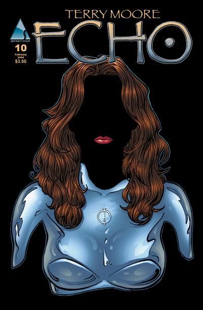 Echo #10 Comic