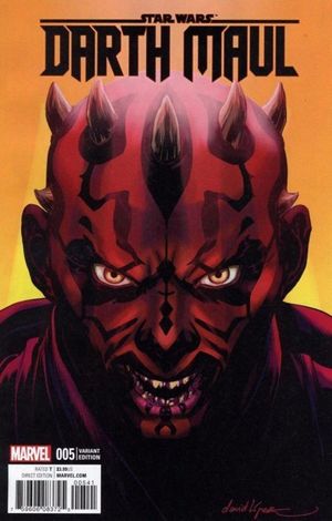 Star Wars: Darth Maul #5 (Lopez Variant)