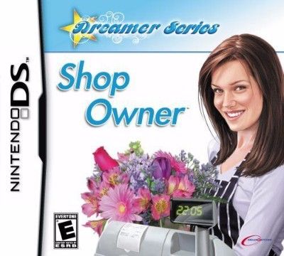 Dreamer Series: Shop Owner Video Game