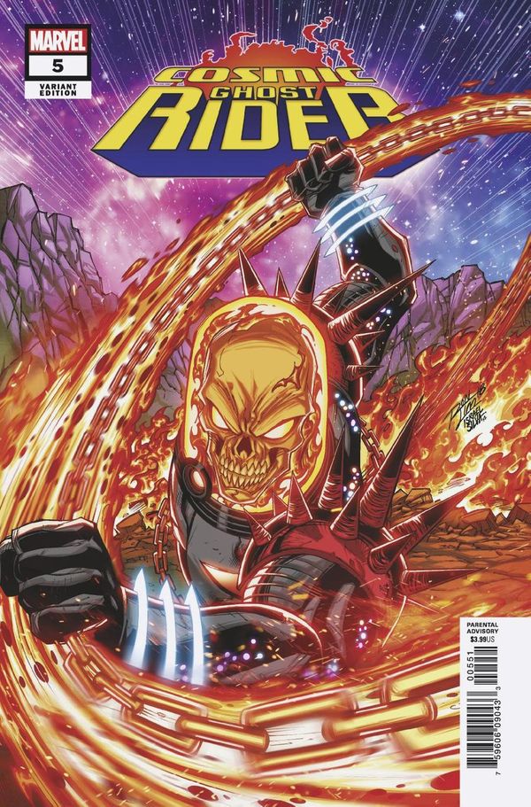Cosmic Ghost Rider #5 (Lim Variant)