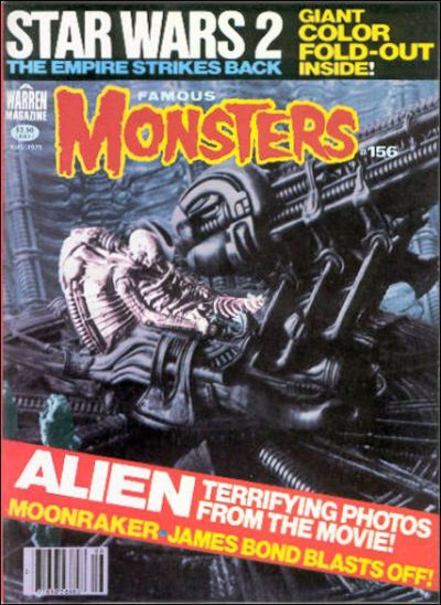 Famous Monsters of Filmland #156 Comic