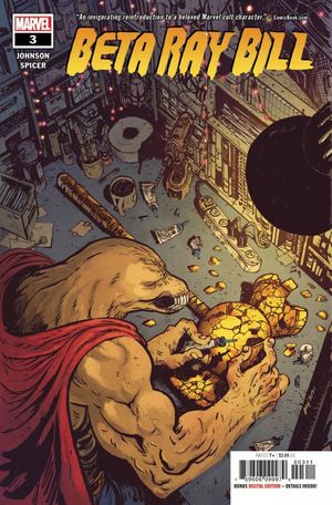 Beta Ray Bill #3