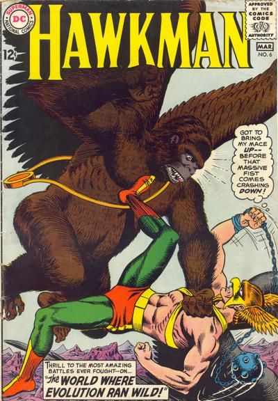 Hawkman #6 Comic