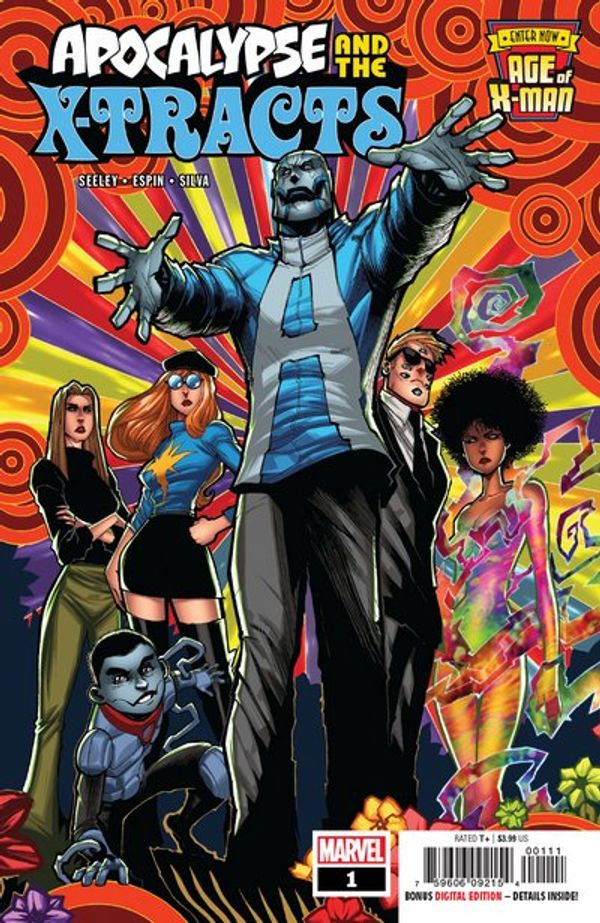 Age of X-Man: Apocalypse & The X-Tracts #1