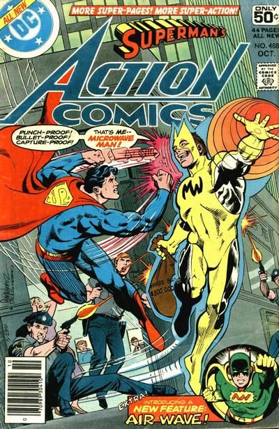 Action Comics #488 Comic