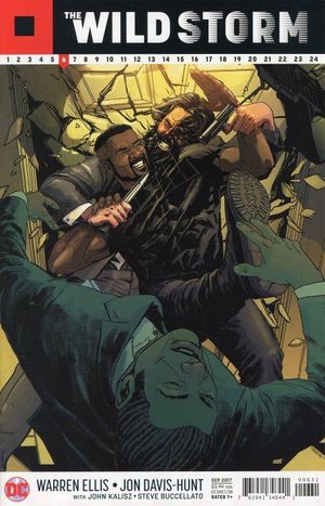 Wild Storm #6 (Masters Variant Cover)
