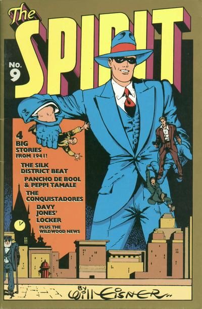 Spirit: The Origin Years #9 Comic
