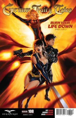 Grimm Fairy Tales #108 (B Cover Wimberly)