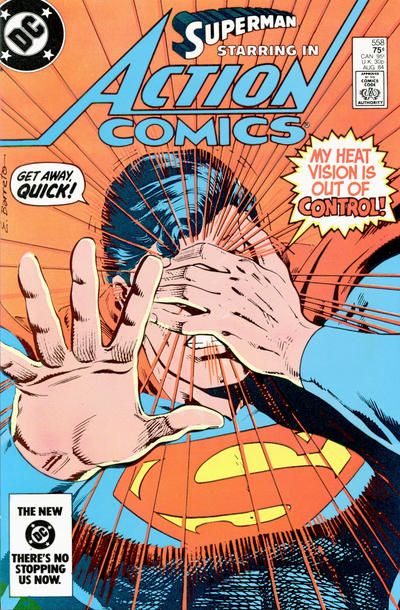 Action Comics #558 Comic