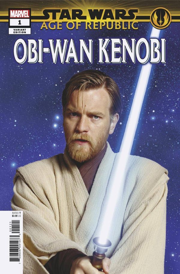 Star Wars: Age of Republic - Obi-Wan Kenobi #1 (Movie Variant)