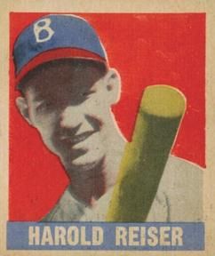 Harold Reiser 1948 Leaf #146 Sports Card