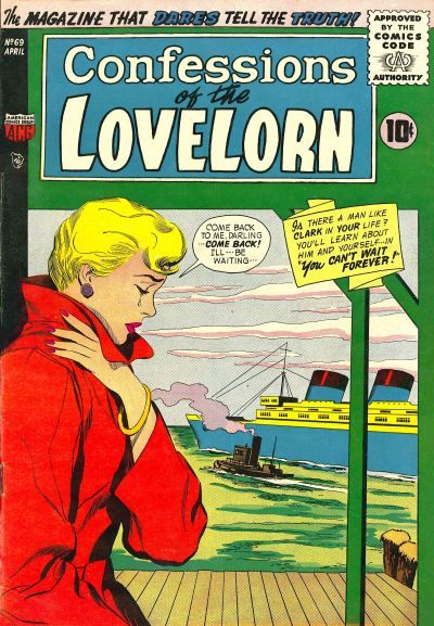 Confessions Of The Lovelorn #69 Comic
