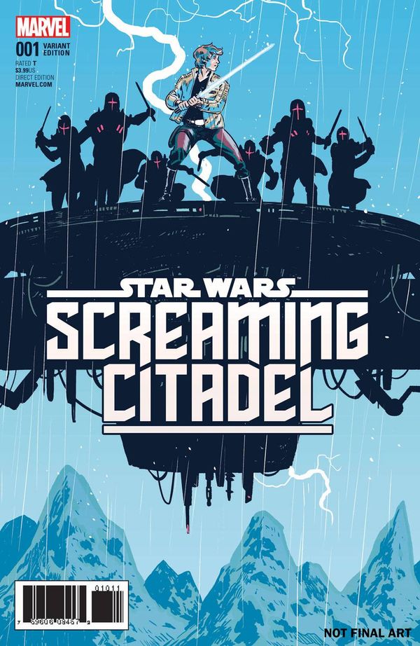 Star Wars Screaming Citadel #1 C Variant