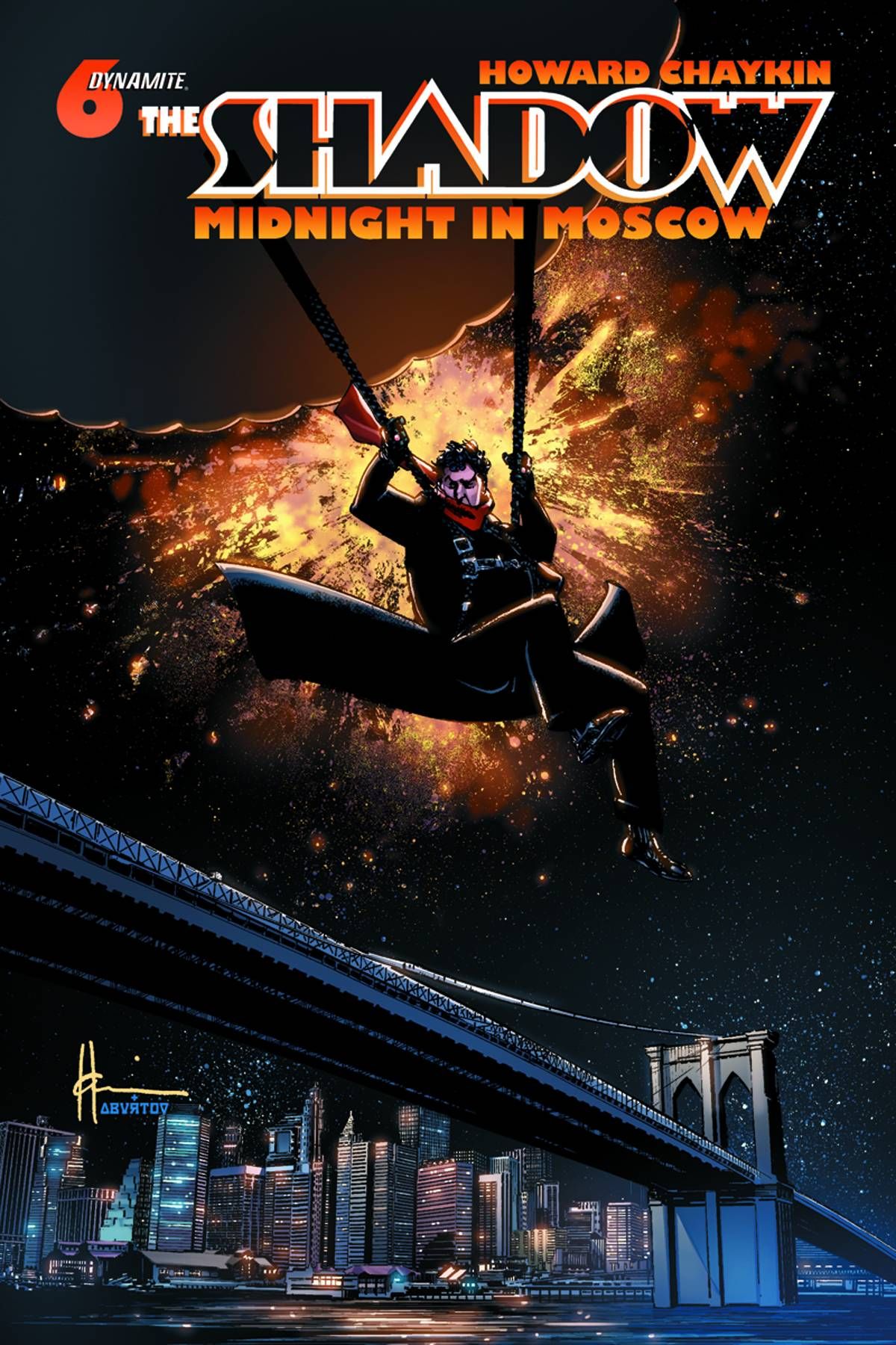 The Shadow: Midnight in Moscow #6 Comic
