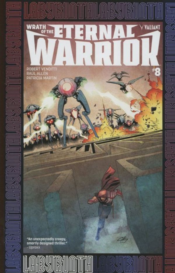 Wrath of the Eternal Warrior #8 (Cover C Henry)