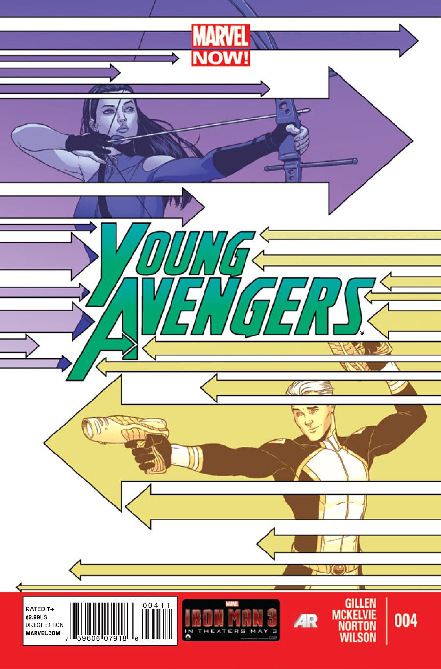 Young Avengers #4 Comic