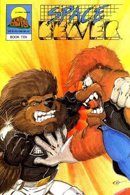 Space Beaver #10 Comic