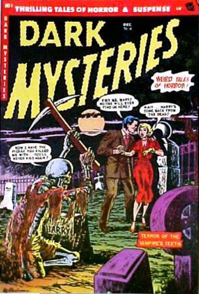 Dark Mysteries #15 Comic